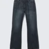 Mercury Mid Rise Relaxed Bootcut Jeans – Deep Sea Blue – Dunkelblau