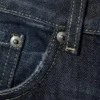Mercury Mid Rise Relaxed Bootcut Jeans – Deep Sea Blue – Dunkelblau