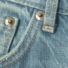 Mercury Relaxed Bootcut Leg Workwear Jeans – Cyan Dust – Mittelblau