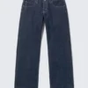 Messy Low Rise Regular Straight Jeans – Blue Rinse – Dark Blue | Cheap Monday Gb Messy Low Rise Regular Straight Jeans – Blue Rinse – Dark Blue | Cheap Monday Gb