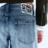 Messy Low Rise Regular Straight Jeans – Kite Blue – Mittel-/Hellblau | Cheap Monday Gb Messy Low Rise Regular Straight Jeans – Kite Blue – Mittel-/Hellblau | Cheap Monday Gb