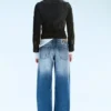 Messy Low Rise Regular Straight Jeans – Kite Blue – Mittel-/Hellblau | Cheap Monday Gb Messy Low Rise Regular Straight Jeans – Kite Blue – Mittel-/Hellblau | Cheap Monday Gb