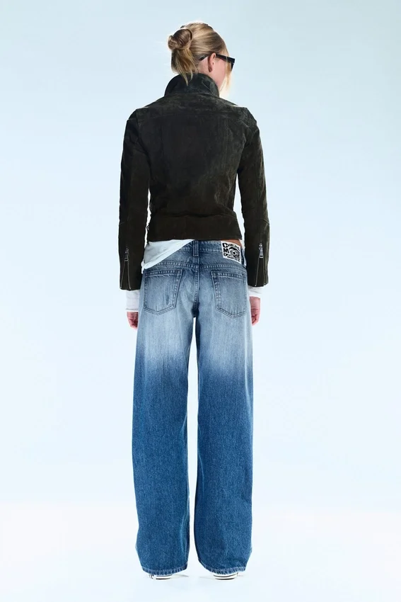 Messy Low Rise Regular Straight Jeans – Kite Blue – Mittel-/Hellblau | Cheap Monday Gb Messy Low Rise Regular Straight Jeans – Kite Blue – Mittel-/Hellblau | Cheap Monday Gb