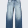 Messy Low Rise Regular Straight Jeans – Kite Blue – Mittel-/Hellblau | Cheap Monday Gb Messy Low Rise Regular Straight Jeans – Kite Blue – Mittel-/Hellblau | Cheap Monday Gb