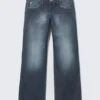Messy Low Rise Regular Straight Jeans – Star Blue – Dunkelblau | Cheap Monday GB Messy Low Rise Regular Straight Jeans – Star Blue – Dunkelblau | Cheap Monday GB