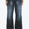 Messy Low Rise Regular Straight Jeans – Star Blue – Dunkelblau | Cheap Monday GB Messy Low Rise Regular Straight Jeans – Star Blue – Dunkelblau | Cheap Monday GB