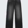 Messy Low Rise Regular Straight Jeans – Undone Black – Schwarz | Cheap Monday Gb Messy Low Rise Regular Straight Jeans – Undone Black – Schwarz | Cheap Monday Gb