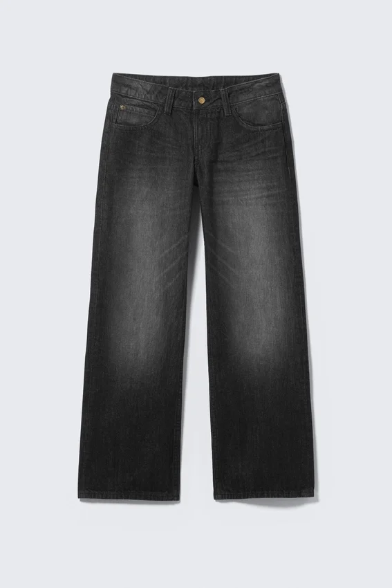 Messy Low Rise Regular Straight Jeans – Undone Black – Schwarz | Cheap Monday Gb Messy Low Rise Regular Straight Jeans – Undone Black – Schwarz | Cheap Monday Gb
