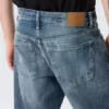 Meteor Low Rise Relaxed Straight Jeans – Board Blue – Mittelblau