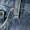 Meteor Low Rise Relaxed Straight Jeans – Board Blue – Mittelblau