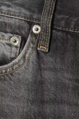 Meteor Low Rise Relaxed Straight Jeans – Dusky Black – Schwarz Meteor Low Rise Relaxed Straight Jeans – Dusky Black – Schwarz