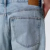 Meteor Low Rise Relaxed Straight Jeans – Kimberley Blue – Mittelblau