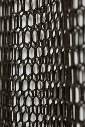 Midi-Rock aus Mesh – Dunkelbraun Midi-Rock aus Mesh – Dunkelbraun