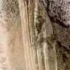 Midi-Rock mit niedriger Leibhöhe im Meerjungfrauen-Stil – Beige – Schlangenhautmuster Midi-Rock mit niedriger Leibhöhe im Meerjungfrauen-Stil – Beige – Schlangenhautmuster