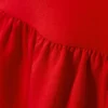 Mini-Ballon-T-Shirt-Kleid – Rot Mini-Ballon-T-Shirt-Kleid – Rot