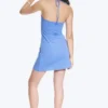Mini-Etuikleid – Blau Mini-Etuikleid – Blau