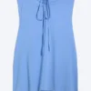 Mini-Etuikleid – Blau Mini-Etuikleid – Blau
