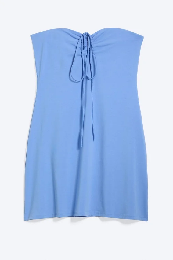Mini-Etuikleid – Blau Mini-Etuikleid – Blau