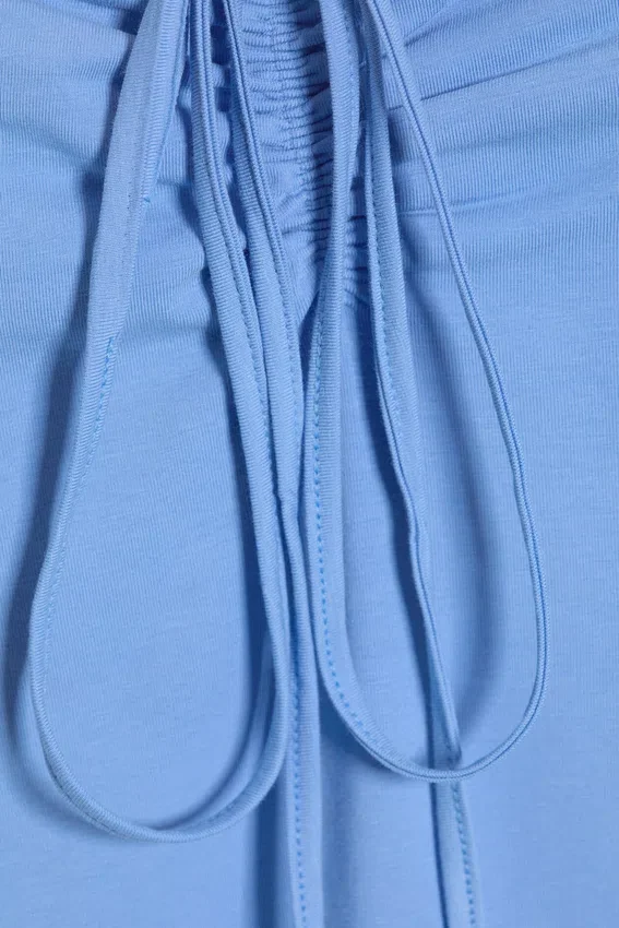 Mini-Etuikleid – Blau Mini-Etuikleid – Blau