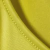 Mini-Kleid mit asymmetrischem Bindeband – Leuchtend Gelb
