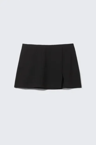 Mini-Röckchen – Schwarz