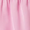 Mini-Shorts aus Satin mit Spitze – Rosa – Schwarze Spitze Mini-Shorts aus Satin mit Spitze – Rosa – Schwarze Spitze