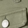 Mini-Shorts mit Utility-Taschen – Hellkhaki Mini-Shorts mit Utility-Taschen – Hellkhaki
