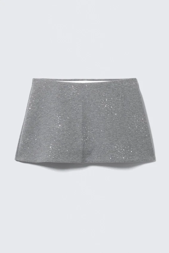 Mini-Skuba-Röck – Grau Mini-Skuba-Röck – Grau