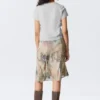Mini-T-Shirt in Regular-Fit – Grau meliert Mini-T-Shirt in Regular-Fit – Grau meliert
