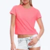 Mini-T-Shirt in Regular-Fit – Neon-Pink Mini-T-Shirt in Regular-Fit – Neon-Pink
