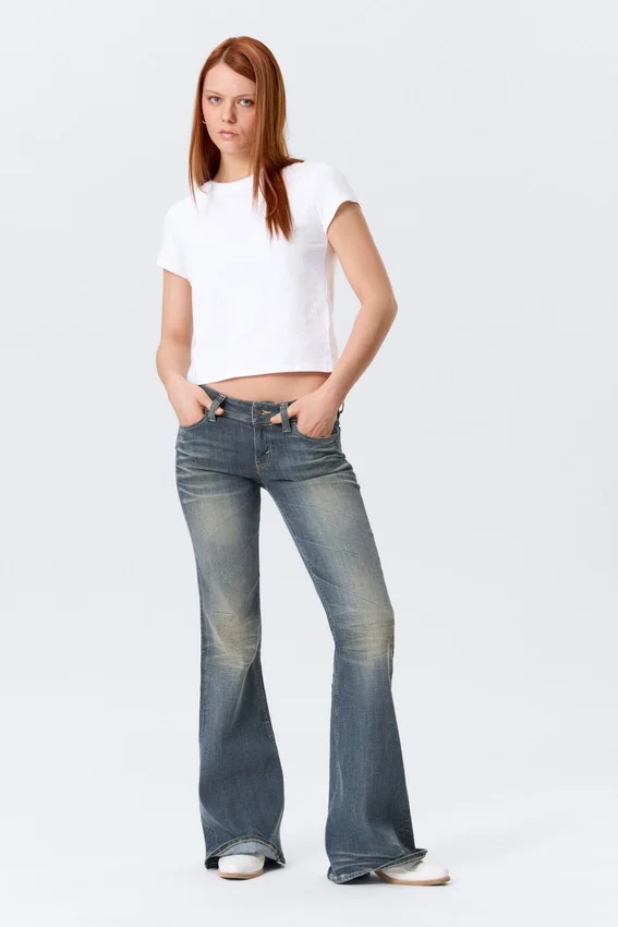 Mini-T-Shirt in Regular-Fit – Weiß Mini-T-Shirt in Regular-Fit – Weiß