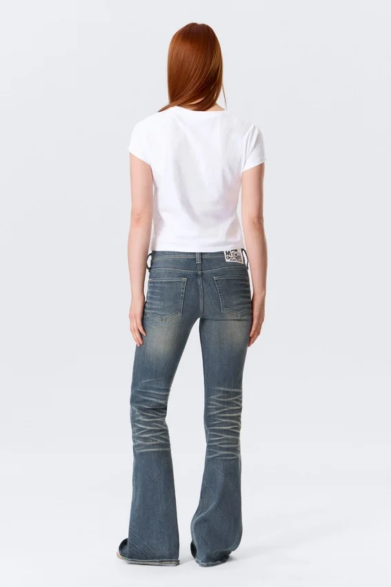Mini-T-Shirt in Regular-Fit – Weiß Mini-T-Shirt in Regular-Fit – Weiß
