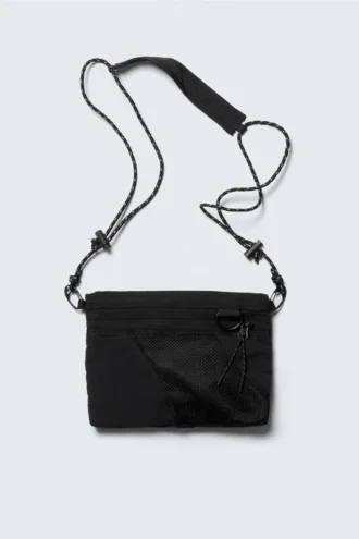 Mini-Utility-Umhängetasche – Schwarz Mini-Utility-Umhängetasche – Schwarz