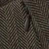 Minirock aus Twill – Dark Mole Herringbone Minirock aus Twill – Dark Mole Herringbone
