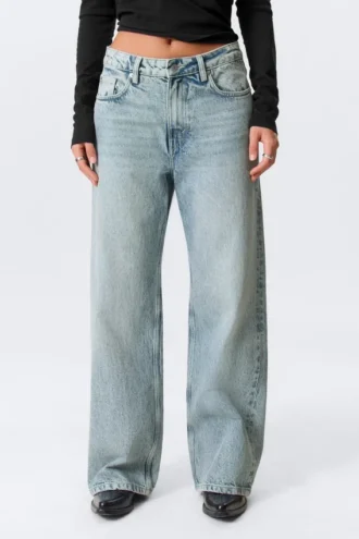 Missy Low-Rise-Jeans mit geradem Bein – Notus Blue – Hellblau Missy Low-Rise-Jeans mit geradem Bein – Notus Blue – Hellblau