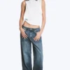 Missy Low Rise Loose Straight Jeans – Blue Hymn – Mittelblau Missy Low Rise Loose Straight Jeans – Blue Hymn – Mittelblau
