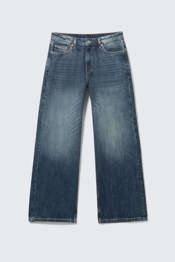Missy Low Rise Loose Straight Jeans – Blue Hymn – Mittelblau Missy Low Rise Loose Straight Jeans – Blue Hymn – Mittelblau