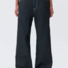 Missy Low Rise Loose Straight Jeans – Blue Rinse – Dunkelblau Missy Low Rise Loose Straight Jeans – Blue Rinse – Dunkelblau