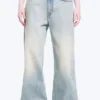 Missy Low Rise Loose Straight Jeans – Broken Blue – Hellblau