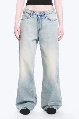 Missy Low Rise Loose Straight Jeans – Broken Blue – Hellblau Missy Low Rise Loose Straight Jeans – Broken Blue – Hellblau