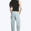 Missy Low Rise Loose Straight Jeans – Ghost Blue – Hellblau Missy Low Rise Loose Straight Jeans – Ghost Blue – Hellblau