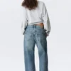 Missy Low Rise Loose Straight Jeans – Mountain Blue – Mittelblau Missy Low Rise Loose Straight Jeans – Mountain Blue – Mittelblau