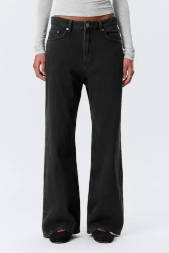 Missy Low Rise Loose Straight Jeans – Tuned Black – Schwarz Missy Low Rise Loose Straight Jeans – Tuned Black – Schwarz