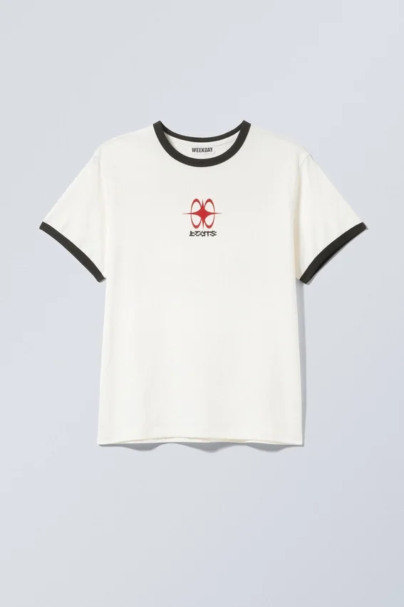 Mit Print-T-Shirt – Weiß – Beats Mit Print-T-Shirt – Weiß – Beats