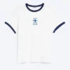 Mit Print-T-Shirt – Weiß – Beats-Print Mit Print-T-Shirt – Weiß – Beats-Print