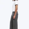 Moe Hose Relaxed Fit Low Waist – Grau Melange Moe Hose Relaxed Fit Low Waist – Grau Melange