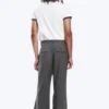 Moe Hose Relaxed Fit Low Waist – Grau Melange Moe Hose Relaxed Fit Low Waist – Grau Melange
