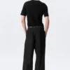 Moe-Hose Relaxed Fit mit niedriger Taille – Schwarz Moe-Hose Relaxed Fit mit niedriger Taille – Schwarz