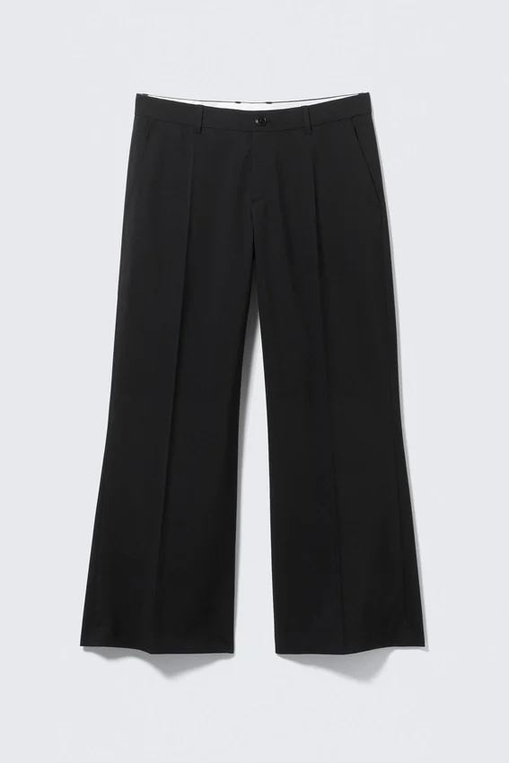 Moe-Hose Relaxed Fit mit niedriger Taille – Schwarz Moe-Hose Relaxed Fit mit niedriger Taille – Schwarz