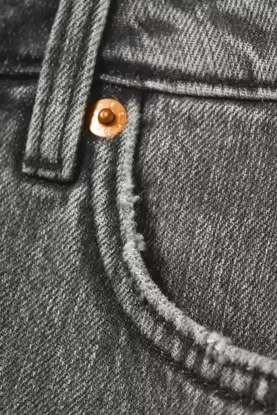 Monterey Low Rise Denim Shorts – Grey Fade – Grau Monterey Low Rise Denim Shorts – Grey Fade – Grau